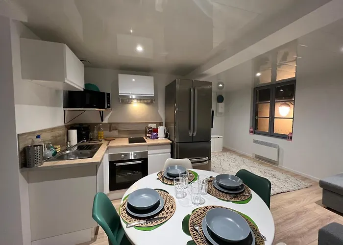 Apartment Le Cocon Du Centre Saint-Dizier